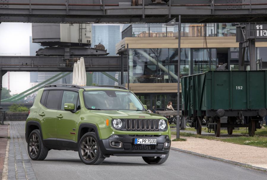  Jeep Renegade 75th Anniversary 2016 года  (WW) (фото 6 из 12)